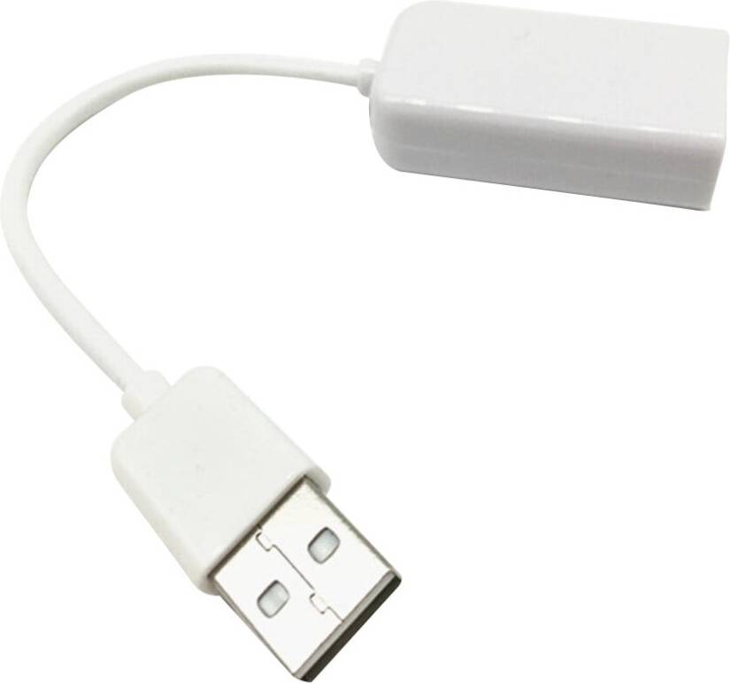 USB 2.0 Virtual 7.1 Audio Adapter with Cable