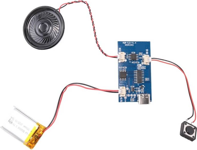 Sodial Programmable Sound Recorder Module Diy Music Voice