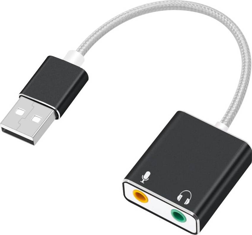 External Stereo Sound Card Adapter