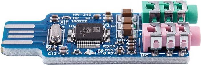 6X Free Driver USB Sound Card