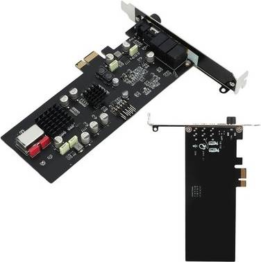 Optical Coaxial Decoder Audio Sound Card