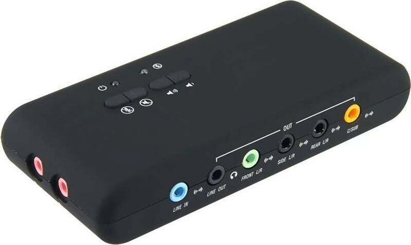 Usb audio adapter Typecat USB Audio Adapter 7.1 Sound Card