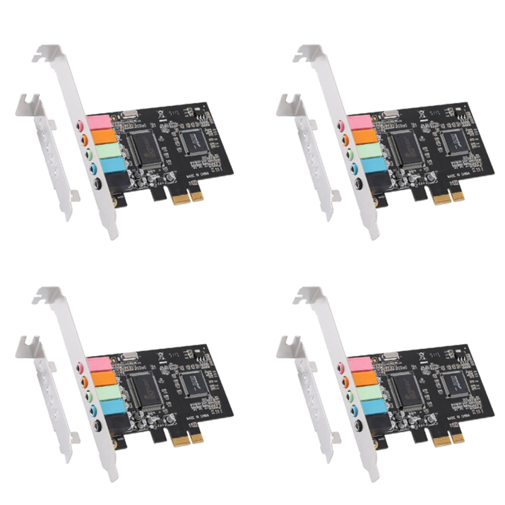 PCIe Sound Card 5.1 Express