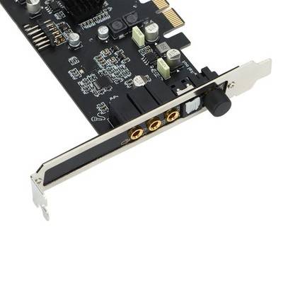Optical Coaxial Decoder Audio Sound Card