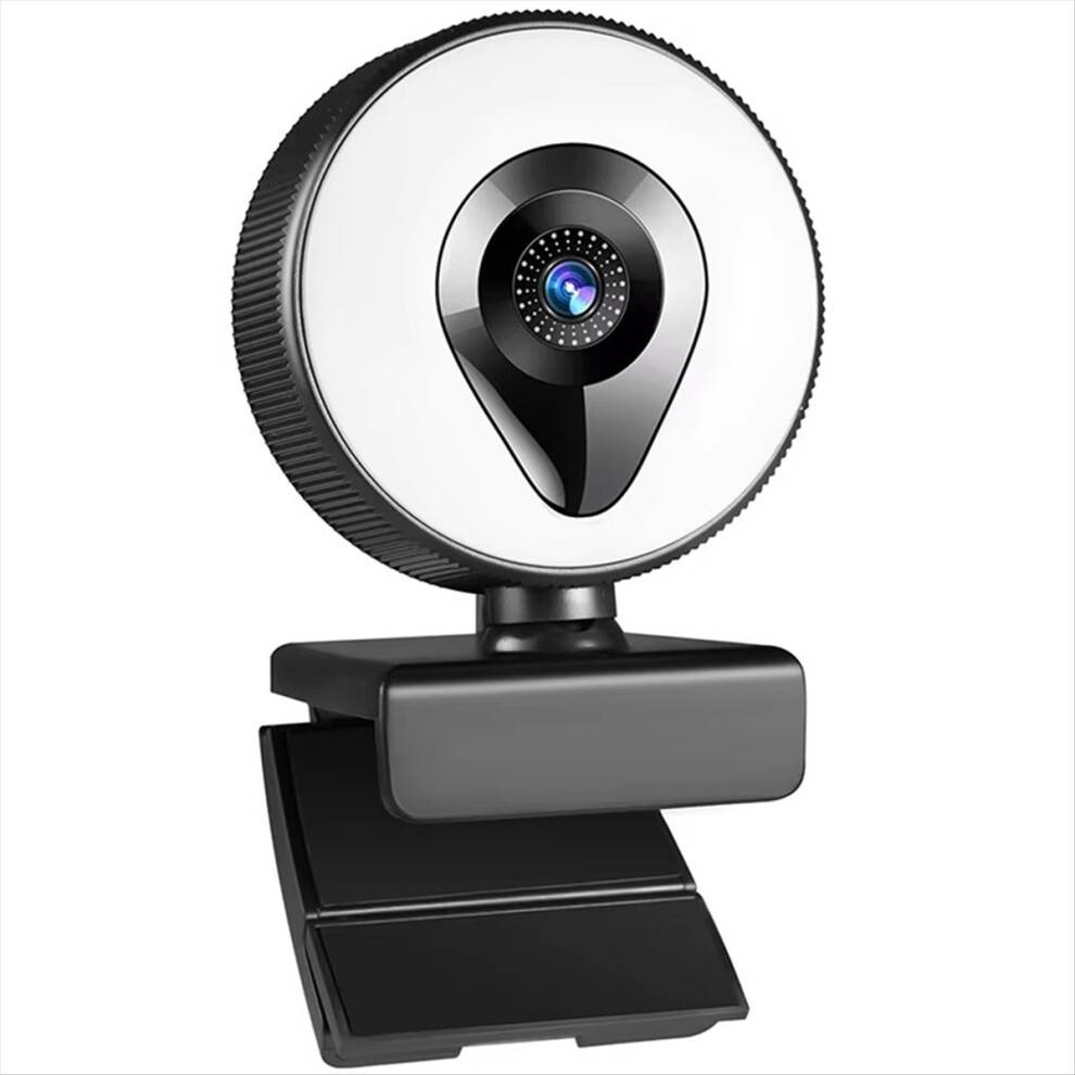 Live Stream Web Camera Full HD 1080P LED