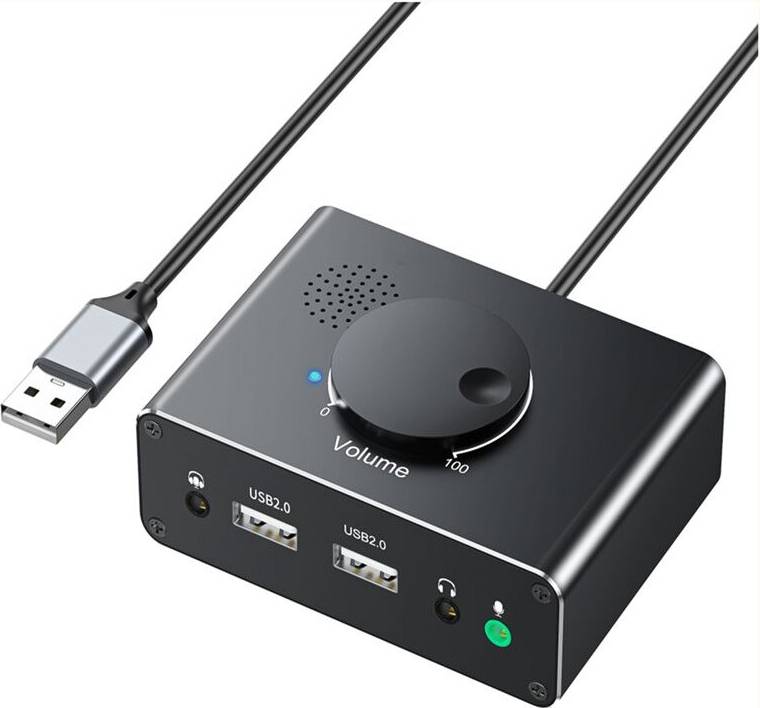 Usb external sound card USB External Sound Card 3 USB 2.0