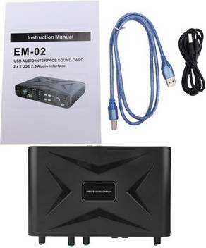 Usb Interface External Sound Card