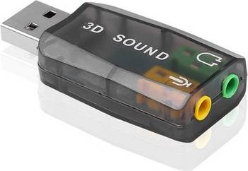 Sodial External USB Sound Card Adapter
