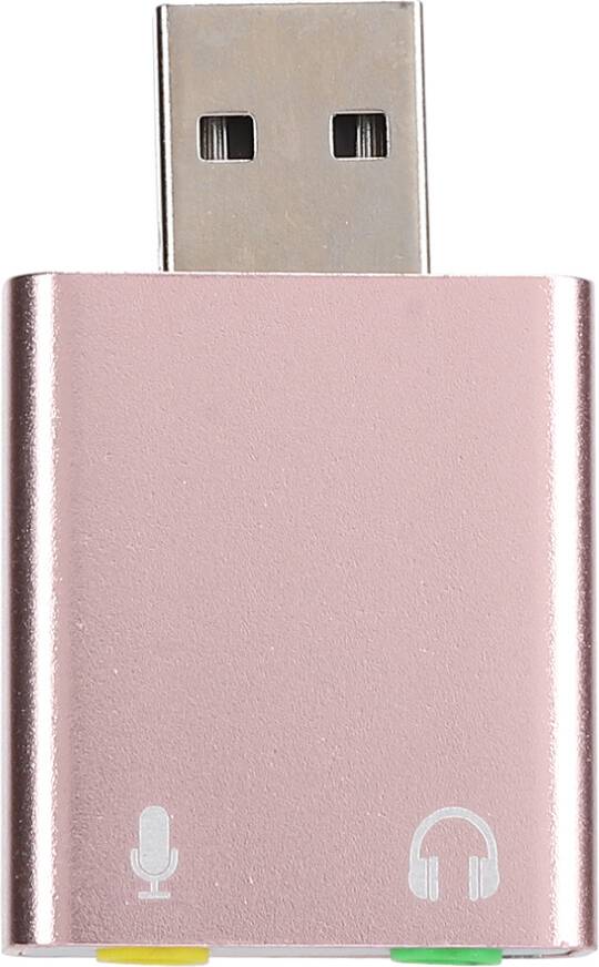 Usb audio adapter External Stereo Sound Card USB Audio Adapter