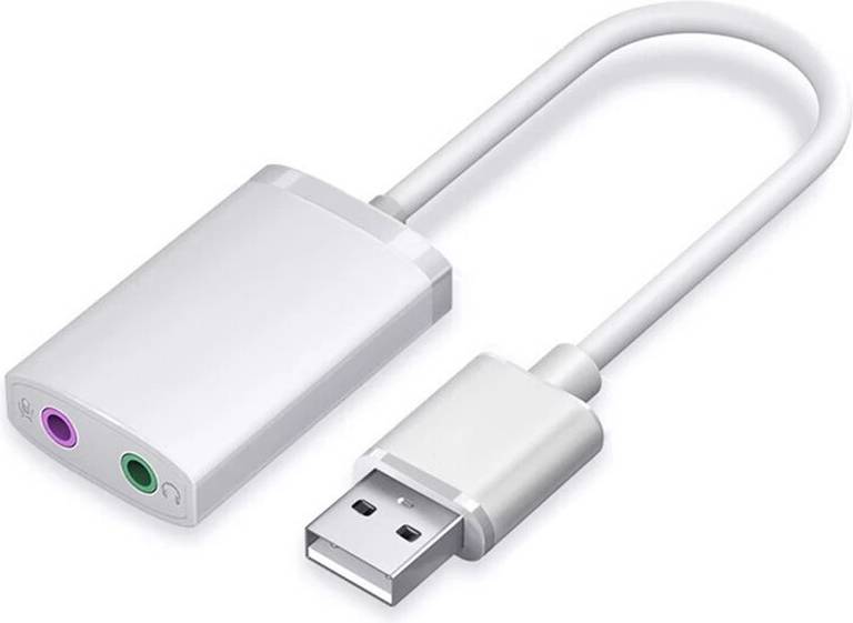 Usb external sound card USB Sound Card External Adaptor