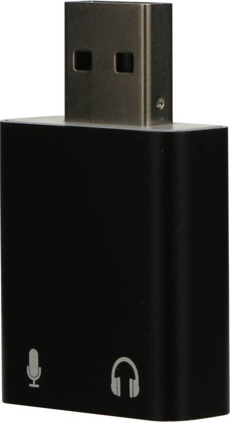 USB Audio Adapter External Stereo 7.1