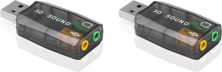 Typecat External USB Sound Card Adapter