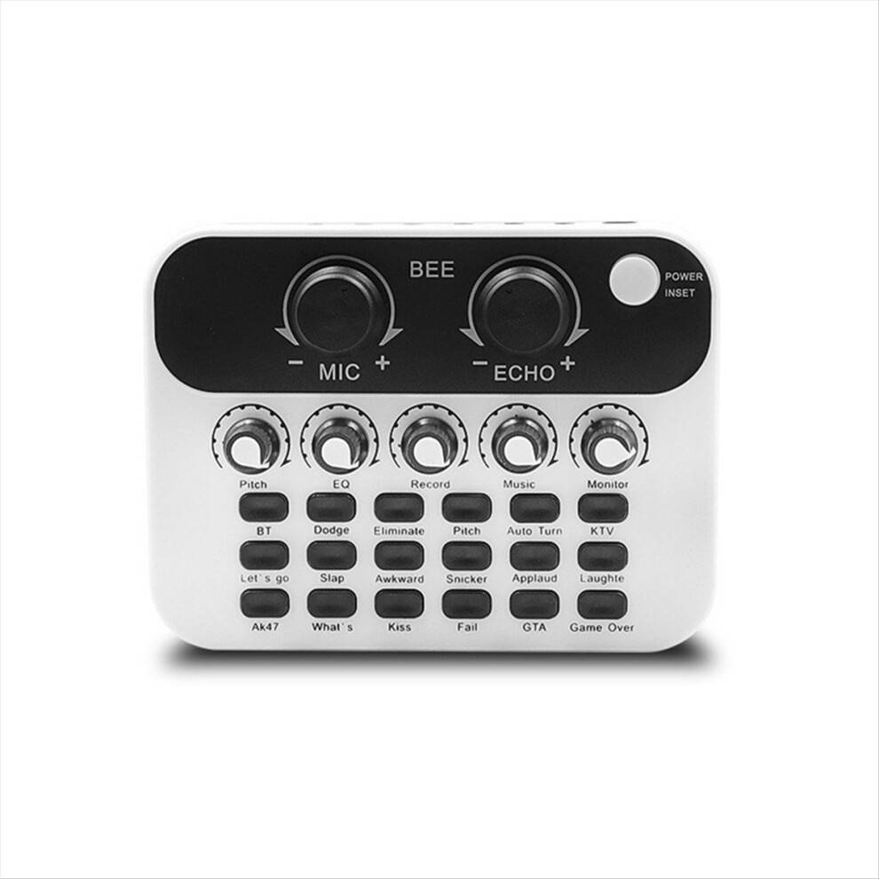 Melitt Live Sound Card V8 Mini Audio Interface