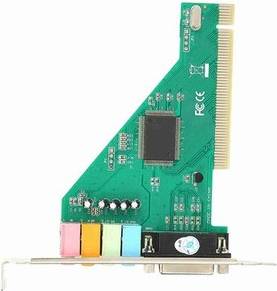 PCI Sound Card Channel 4.1