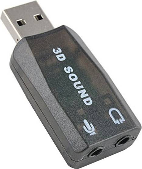 Typecat USB Sound Card External Adapter
