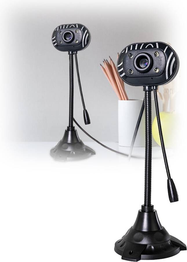 360 Rotating Webcam with Auto Focus