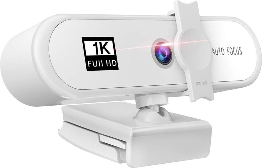 USB Web Camera Autofocus w/Privacy Cover