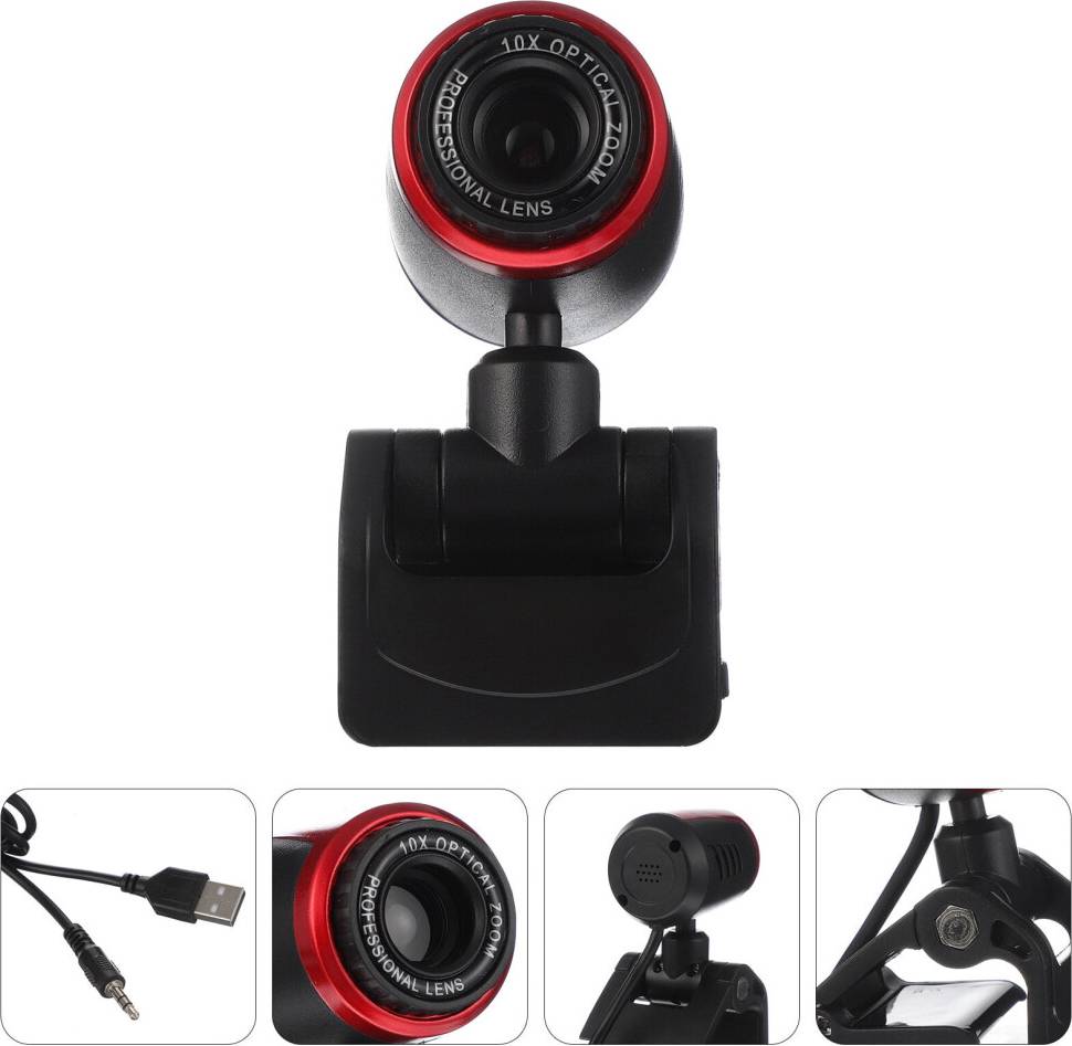 Nicexmas Webcam Auto Focus Computer Camera Set