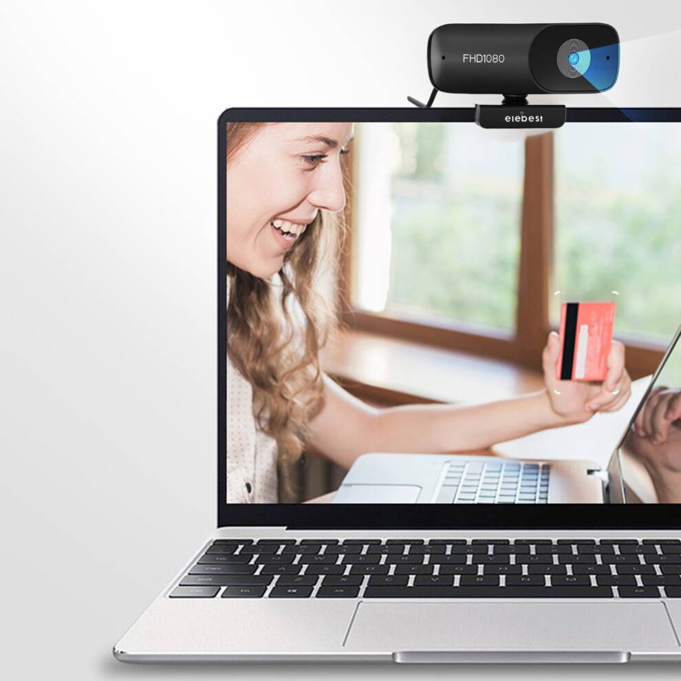 4K Webcam with Autofocus USB Camera