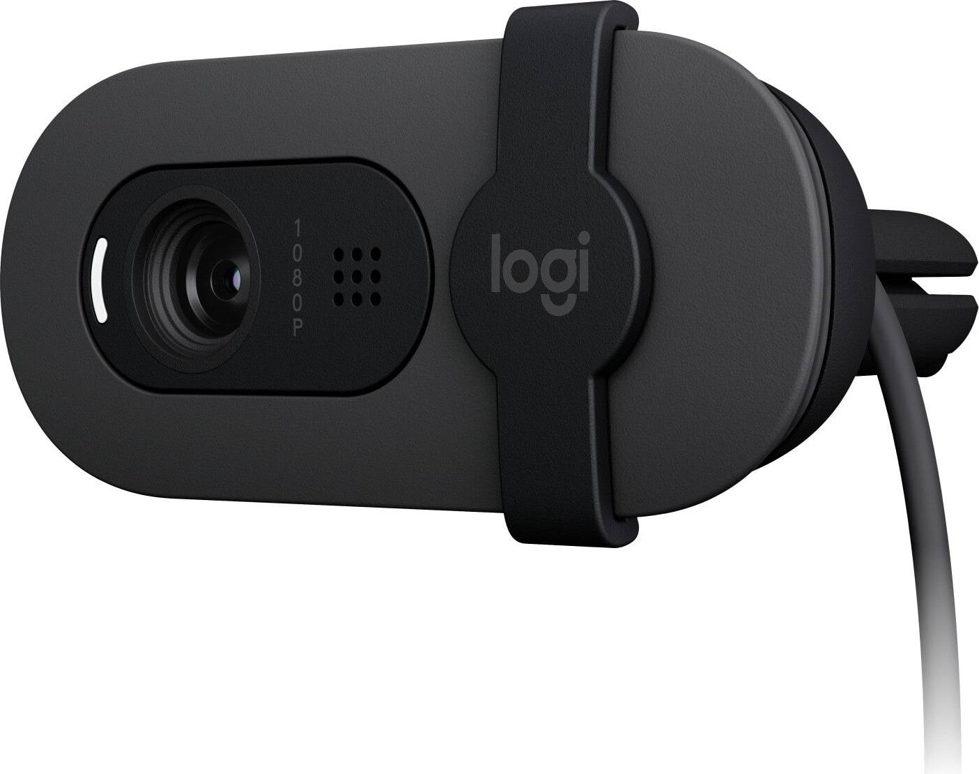 Logitech Brio 100 Webcam 2 MP USB Graphite