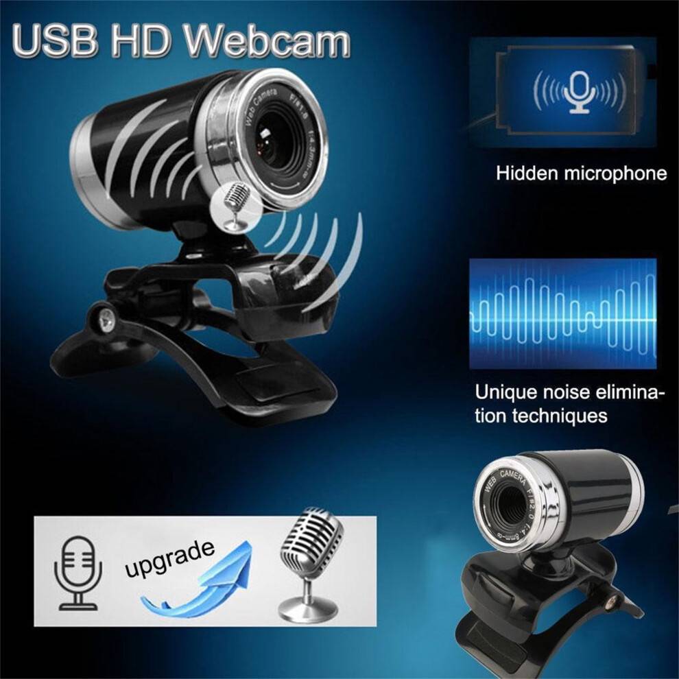 USB 50MP HD Webcam