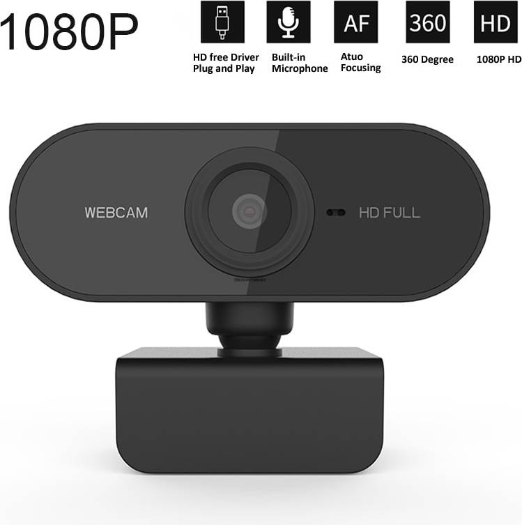 Full HD Webcam 1080P Computer