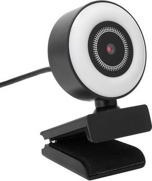 Webcam With Light Built In Mic