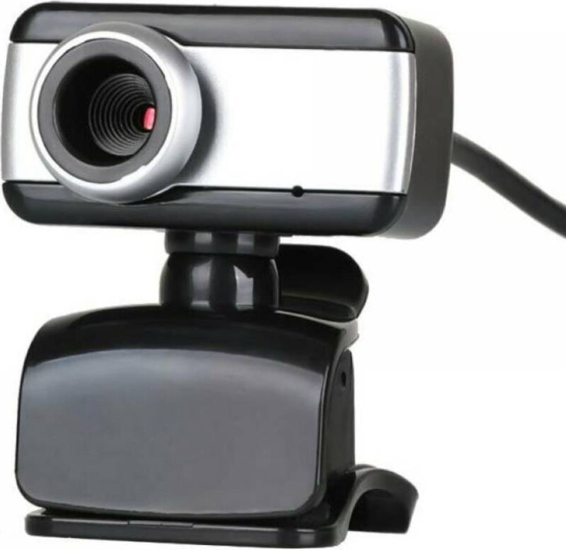 USB 2.0 Webcam 480p With Microphone Rotation