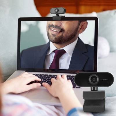 1080p Computer Camera With Mic Desktop Usb Webcam