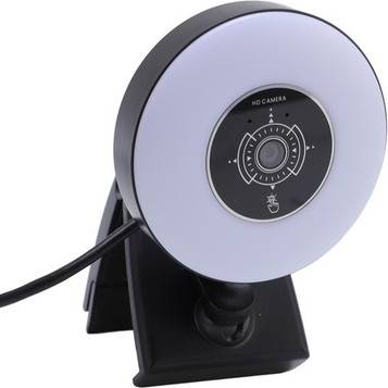 4K Webcam With Light Auto Focus USB