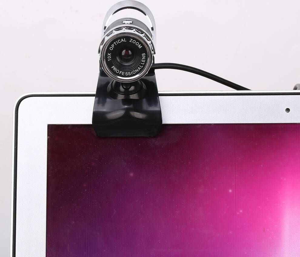 USB HD Webcam Adjustable Focal Length