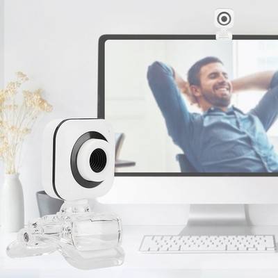 Built-in Microphone Computer Camera Webcam 480p