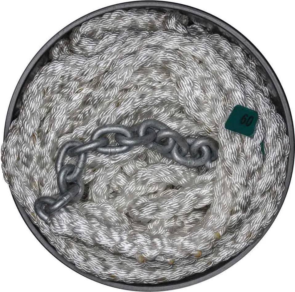 Titan 8 Plait Rope With Chain
