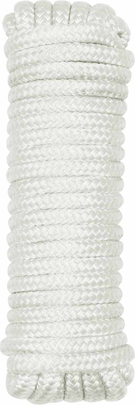 vidaXL Boat Rope 6 m White Polyester