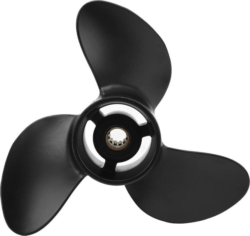 Right Rotation Boat Propeller Aluminum Outboard