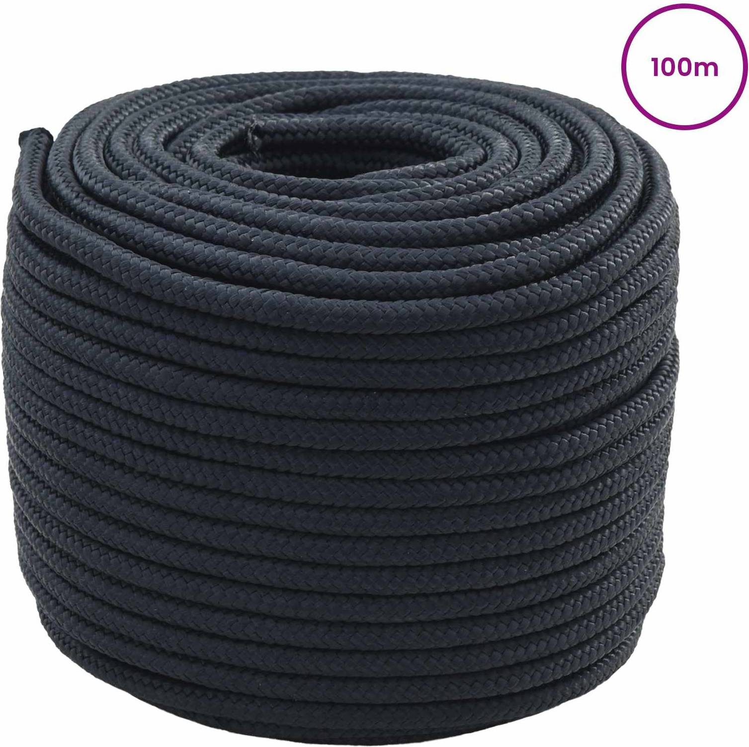 Boat Rope Royal Blue 100 m Polyester