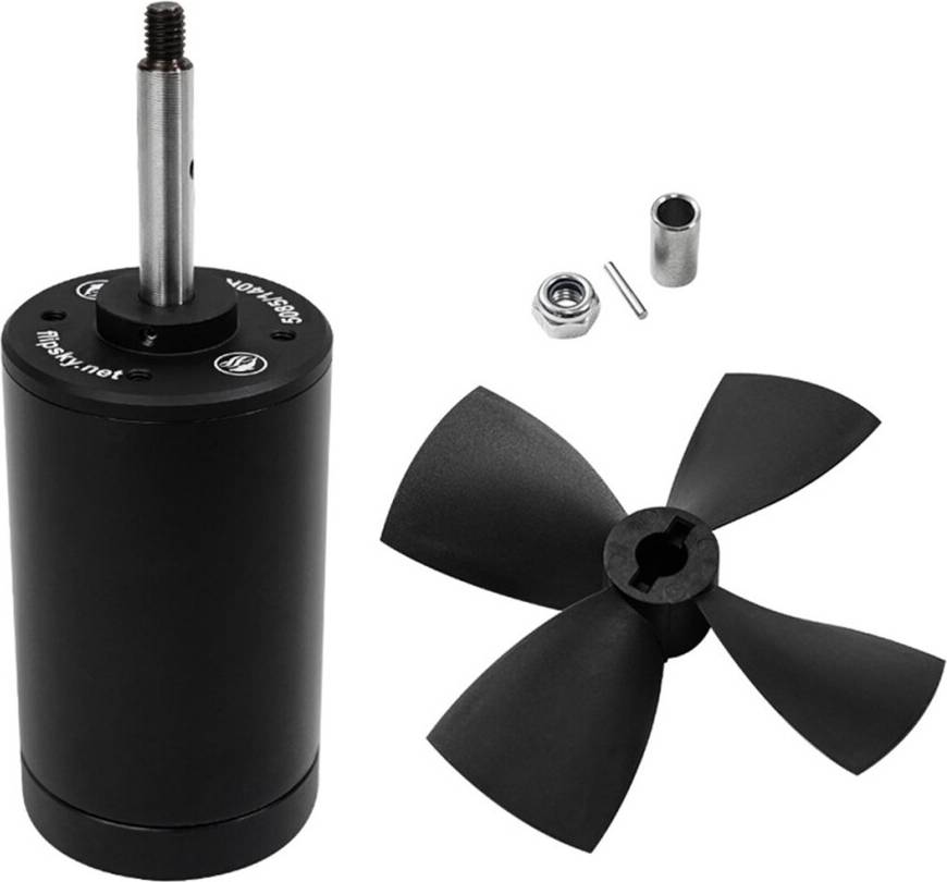 External Brushless Rotor 2500W 140KV