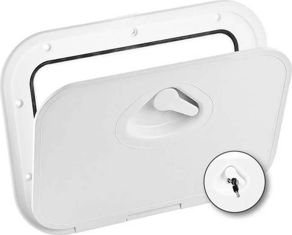 Mid Line Hatch With Lock