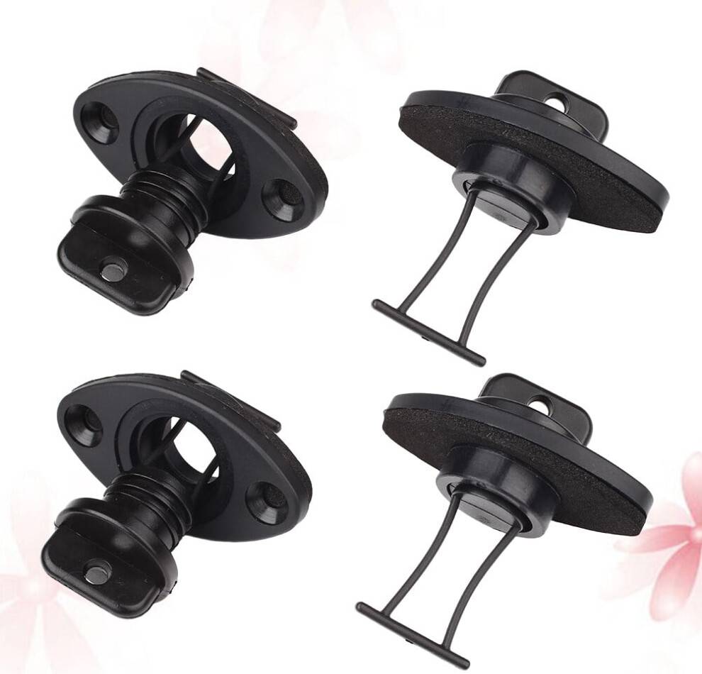 Boat Drain Plug Kit with Retention System