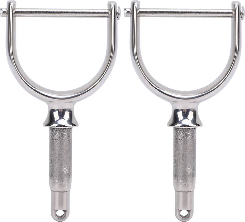 Stainless Steel Rowlocks 2PCS 1/2in