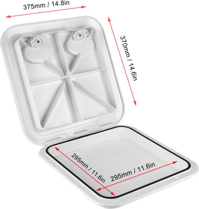 Weatherproof Marine Hatch for RVs