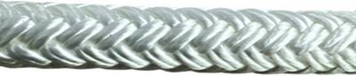 10mm White Double Braid Polyester Rope
