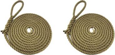 Synthetic Polyhemp Mooring Ropes 8 Inch