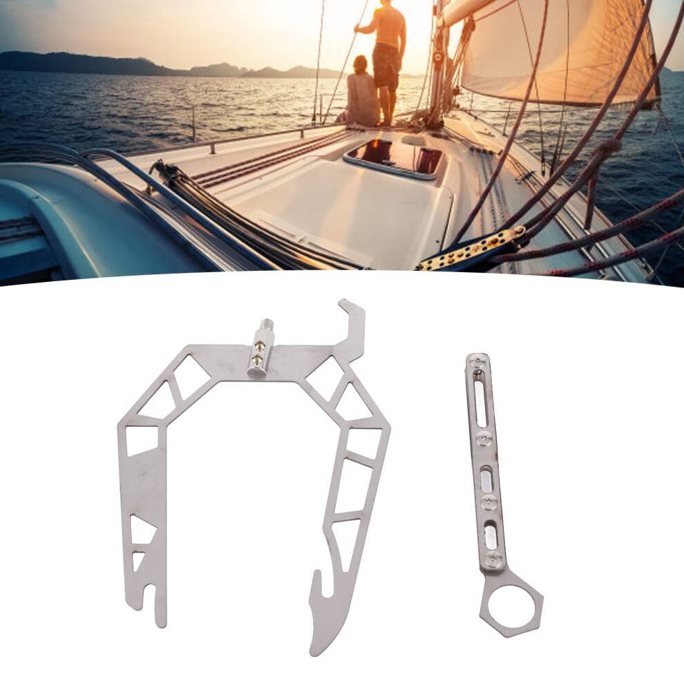 Universal U-Type Boat Dock Rope Guider Tool