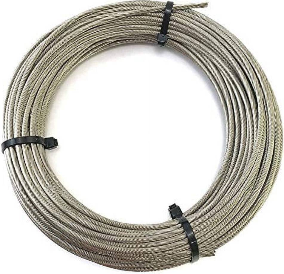 Stainless Steel 316 Wire Rope 1/16 Inch