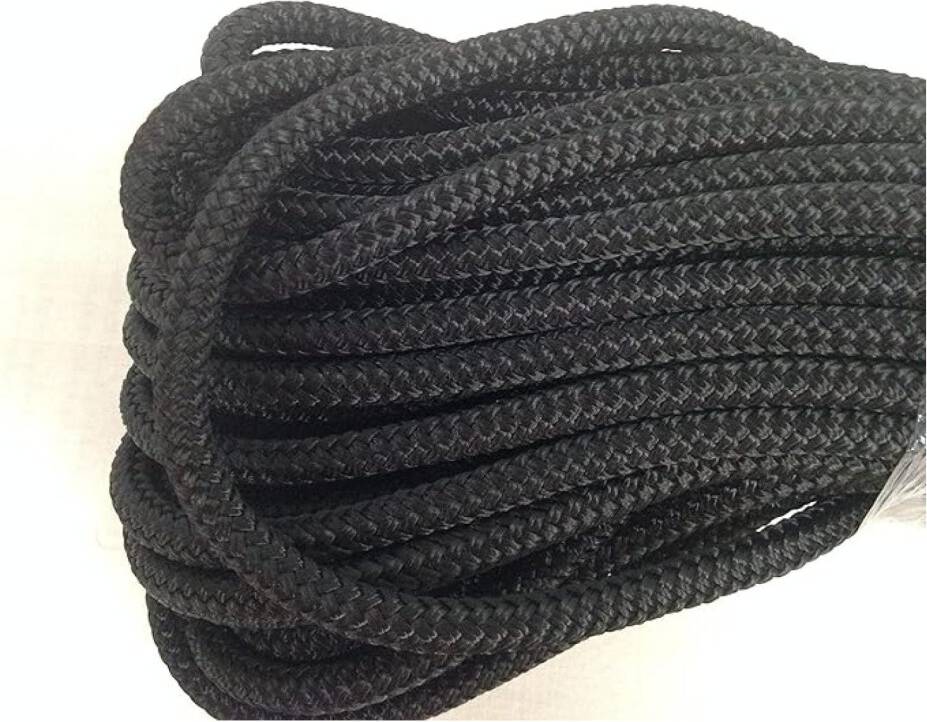 Double Braid Polyester Rope 5 16 Inch 100 Feet