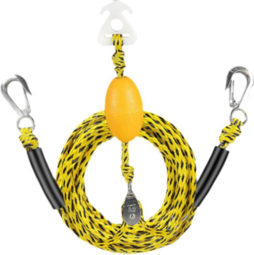 Boat Tow Rope Yellow 4789