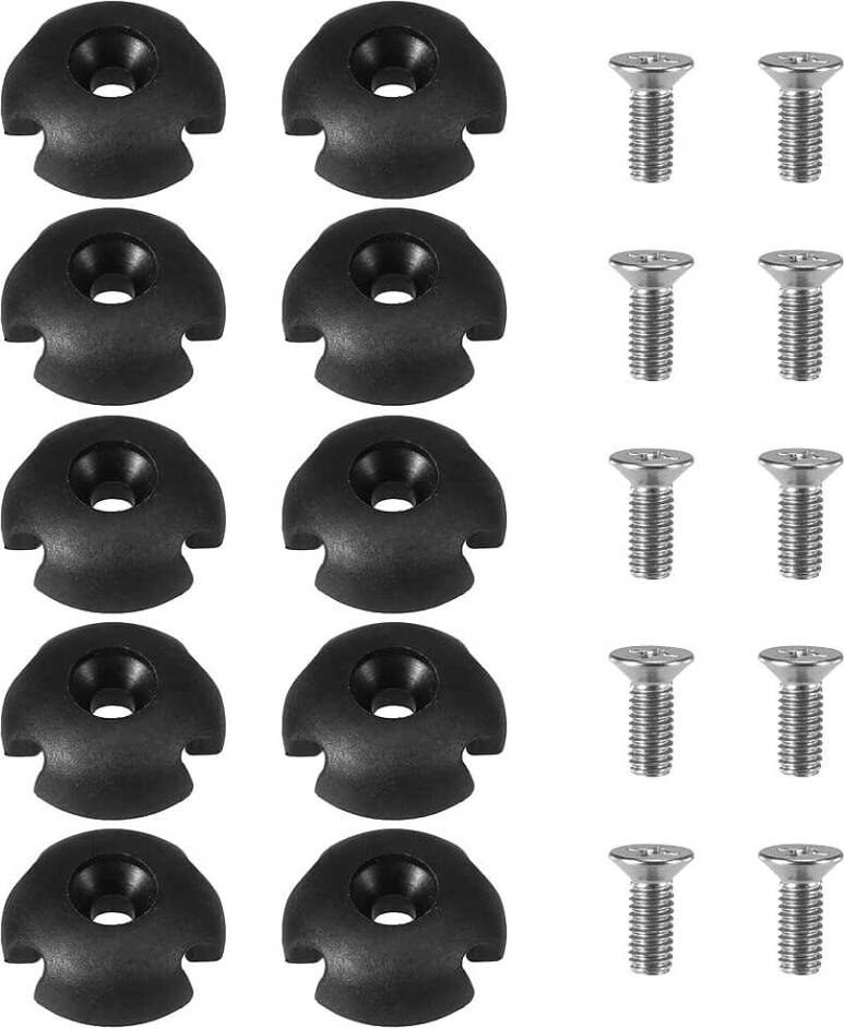 10Pcs Deck Line Guide Round Out Pull Rope