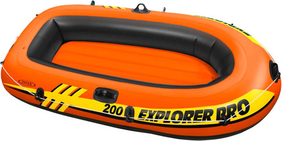 Intex Explorer Pro Inflatable Boat Only