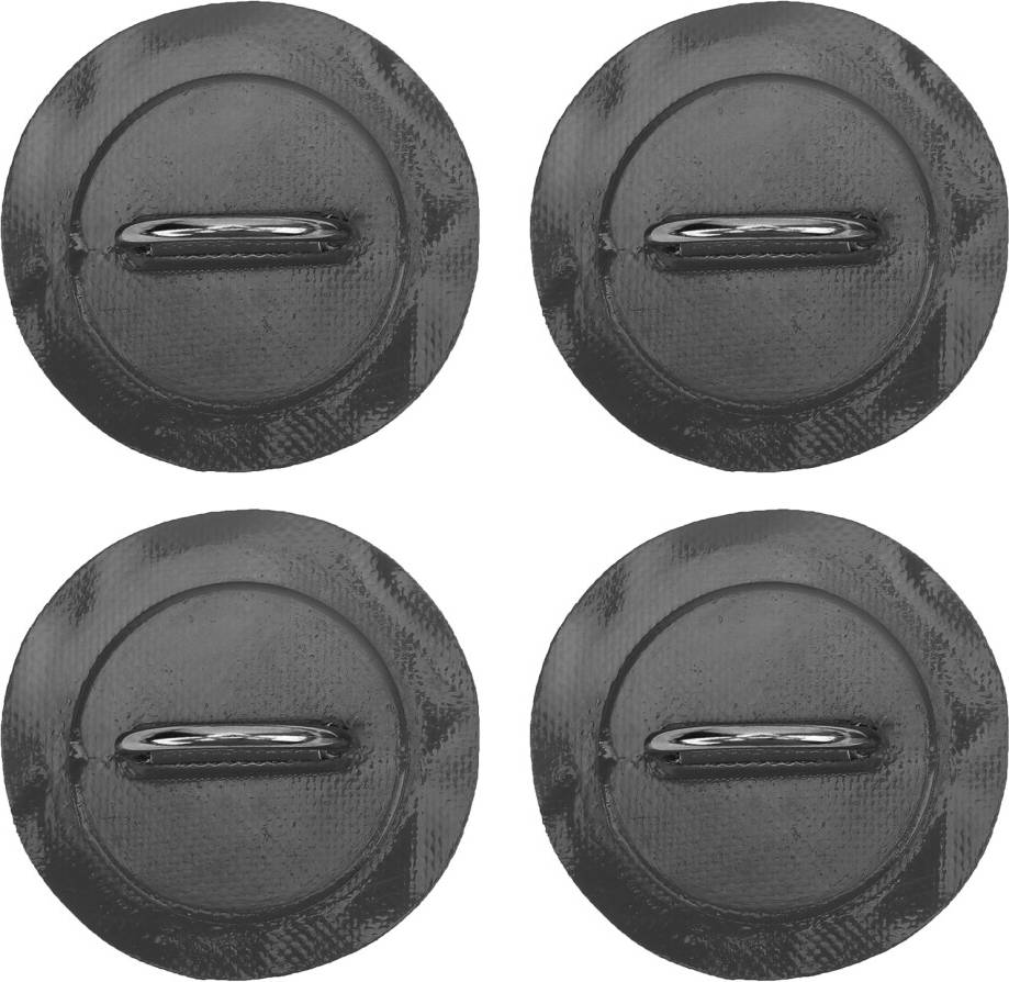 4 Pcs Inflatable Boat D-Ring Pad Patch